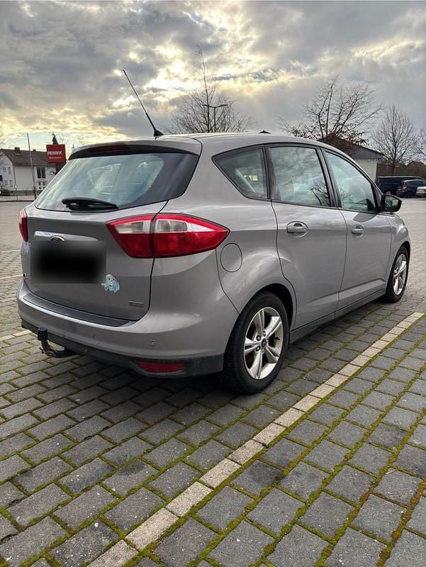 Gebraucht Ford C-MAX 125 PS (91 kW) 2013 Grau Van / Kleinbus