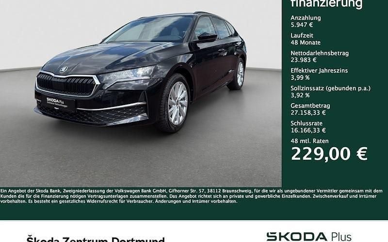 Schwarz Gebraucht 2024 Skoda Octavia Selection Kombi | 29.930 € (Fairer Preis) - Bild 1/4
