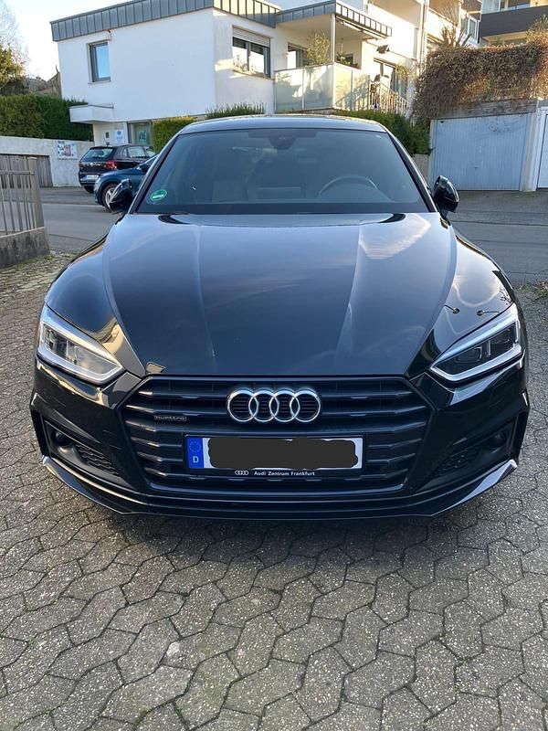 Schwarz Gebraucht 2017 Audi A5 Exclusive Limousine | 29.900 € (Fairer Preis) - Bild 1/4