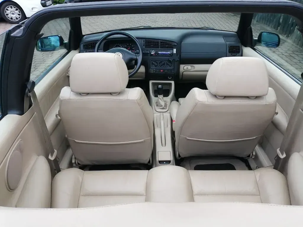 Gebraucht VW Golf Highline 101 PS (74 kW) 2000 Grün Cabrio