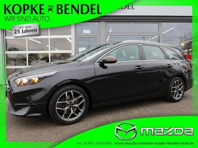 Gebraucht Kia Ceed Sportswagon Spirit 160 PS (117 kW) 2022 Zilinaschwarz metallic Kombi