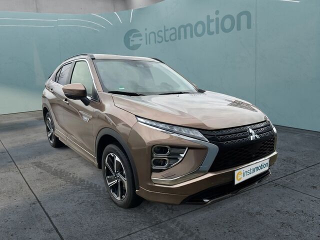 Second-hand Mitsubishi Eclipse Cross Plus 188 CP (138 kW) 2022 Auriu SUV
