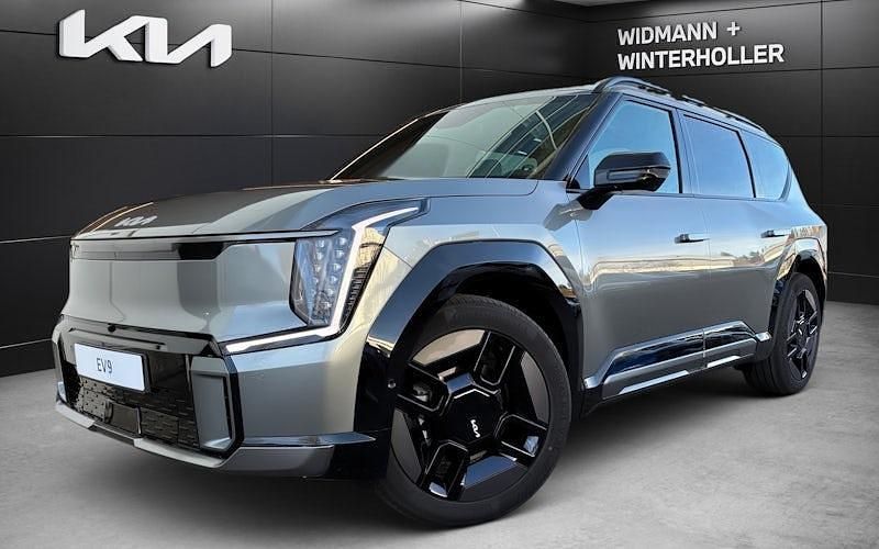 Grau Gebraucht 2025 Kia EV9 GT-Line SUV | 79.780 € - Bild 1/4