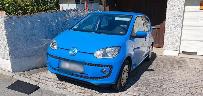 Gebraucht VW up! 60 PS (44 kW) 2014 Blau Kleinwagen