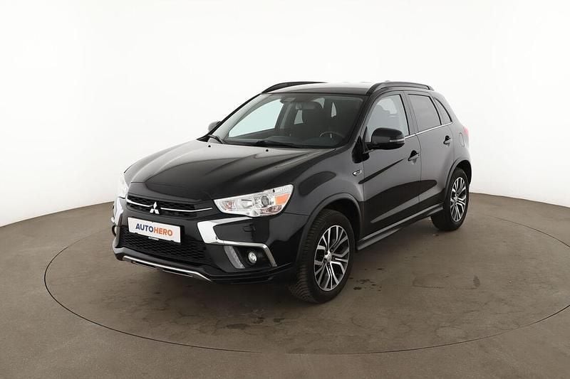 Gebraucht Mitsubishi ASX Edition+ 150 PS (110 kW) 2019 Schwarz SUV
