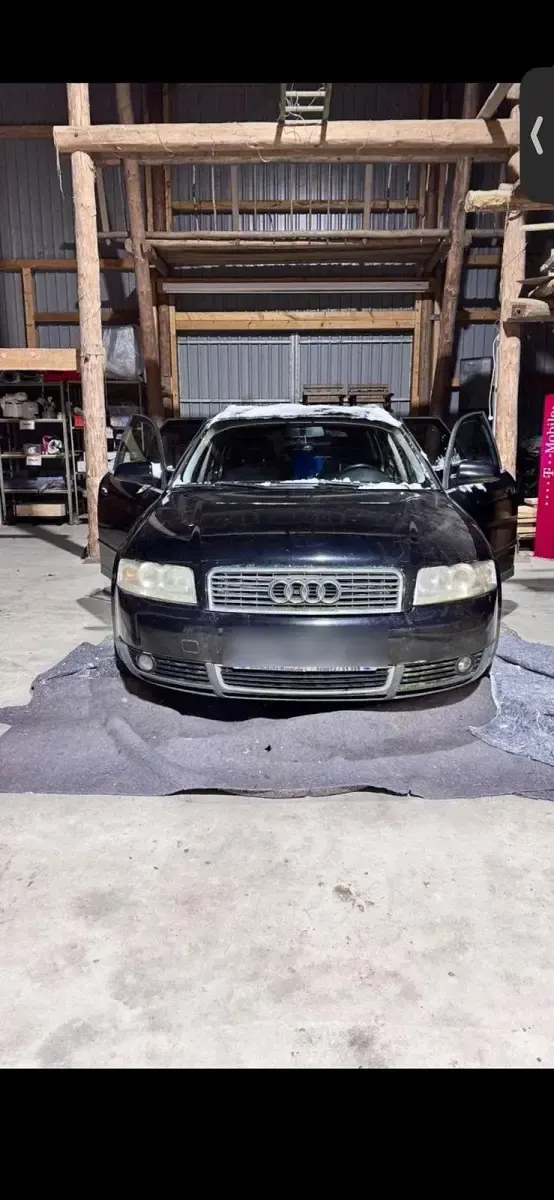 Gebraucht Audi A4 155 PS (114 kW) 2002 Schwarz Kombi