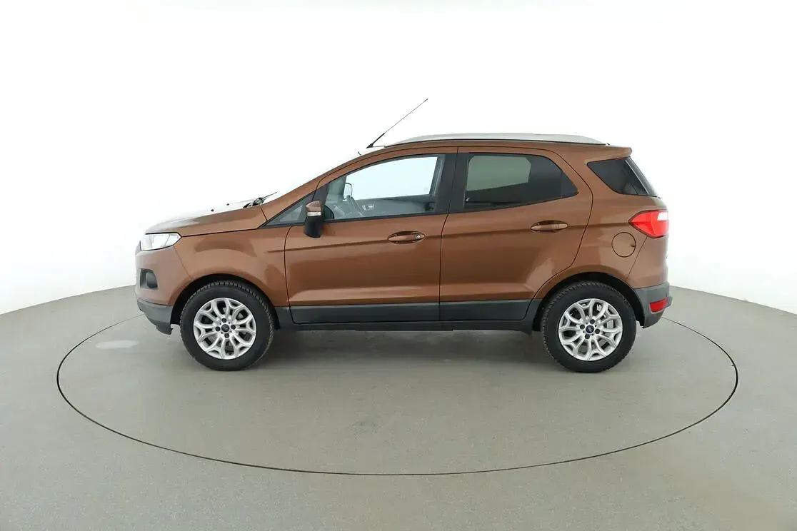 Gebraucht Ford Ecosport Trend 95 PS (69 kW) 2017 Grau SUV