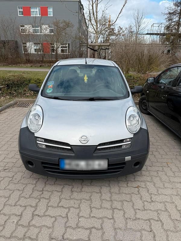 Gebraucht Nissan Micra 82 PS (60 kW) 2006 Silber Kleinwagen
