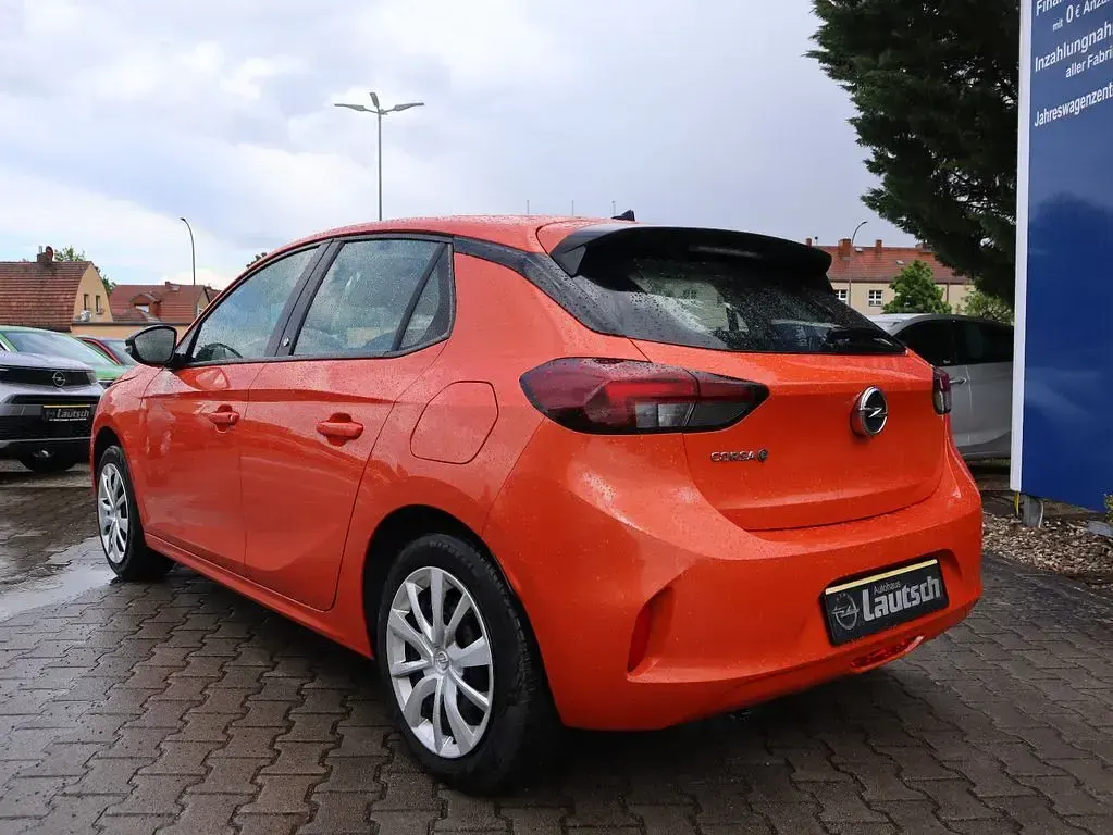 Gebraucht Opel Corsa-e Edition 100 kW (136 PS) 2022 Orange Kleinwagen