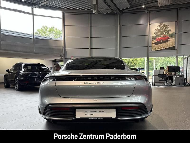 Gebraucht Porsche Taycan Turbo 500 kW (680 PS) 2023 Silber Limousine