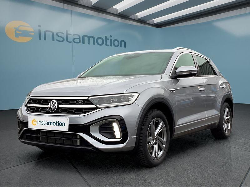 Silber Gebraucht 2024 VW T-Roc SUV | 35.049 € (Fairer Preis) - Bild 1/4