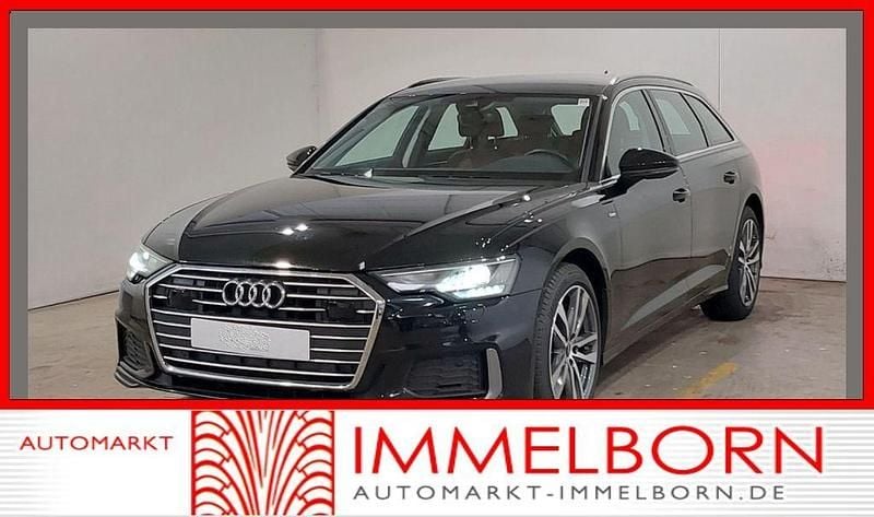 Schwarz Gebraucht 2022 Audi A6 Design Kombi | 30.300 € (Superpreis) - Bild 1/4