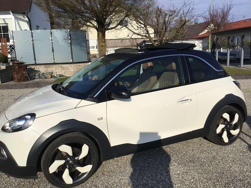Gebraucht Opel Adam Open Air 116 PS (85 kW) 2016 Weiß Kleinwagen