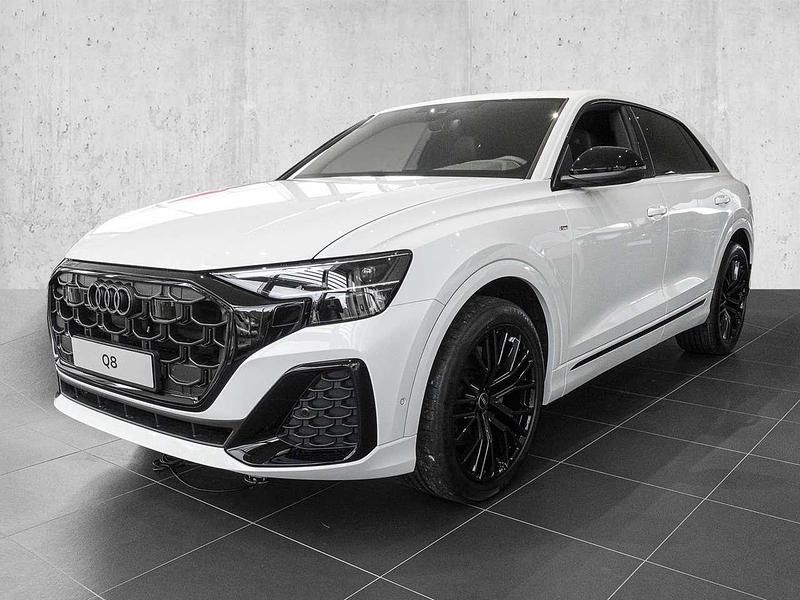 Neu Audi Q8 Sport 286 PS (210 kW) 2025 Weiß SUV