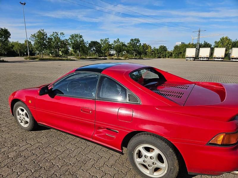 Gebraucht Toyota MR2 156 PS (114 kW) 1991 Rot Cabrio