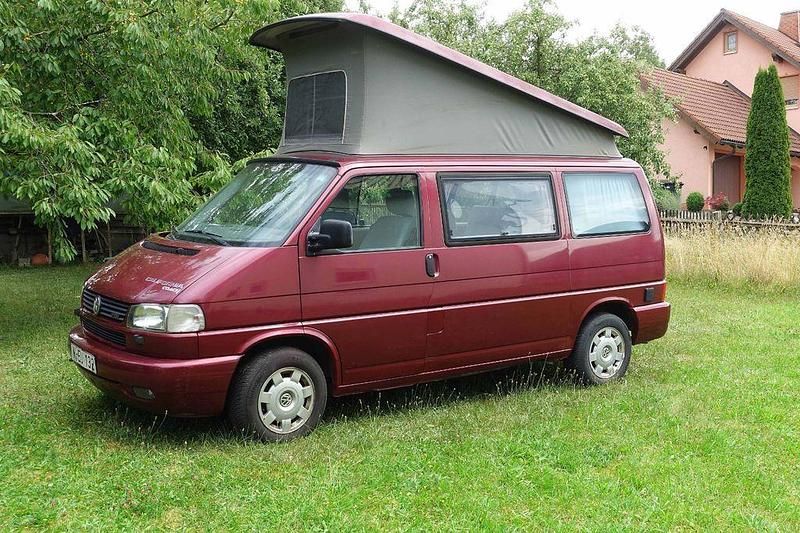 Rot Gebraucht 1996 VW T4 California Van | 17.000 € (Etwas zu teuer) - Bild 1/4