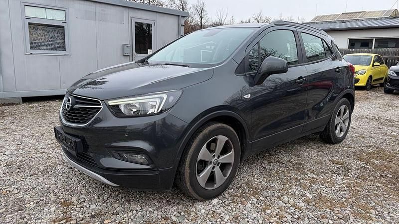 Gebraucht Opel Mokka X Edition 140 PS (102 kW) 2016 Grau SUV