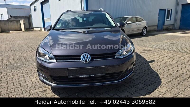 Grau Gebraucht 2015 VW Golf VII LOUNGE Kombi | 9.990 € (Guter Preis) - Bild 1/4