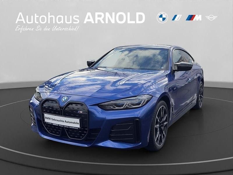 M portimao blau Gebraucht 2022 BMW i4 Performance Limousine | 45.510 € (Guter Preis) - Bild 1/4