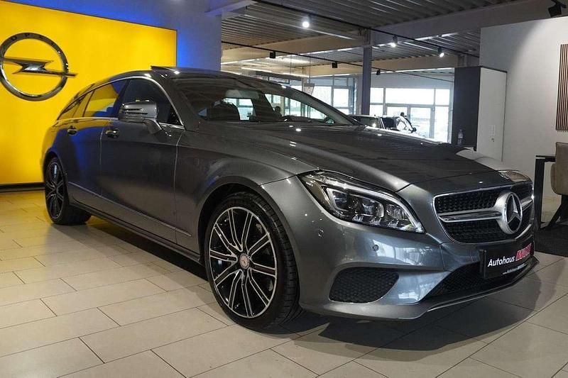Selenitgrau Gebraucht 2016 Mercedes CLS350 Kombi | 23.990 € (Fairer Preis) - Bild 1/4