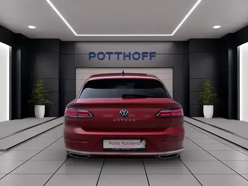 Gebraucht VW Arteon Elegance 190 PS (139 kW) 2022 Rot Limousine