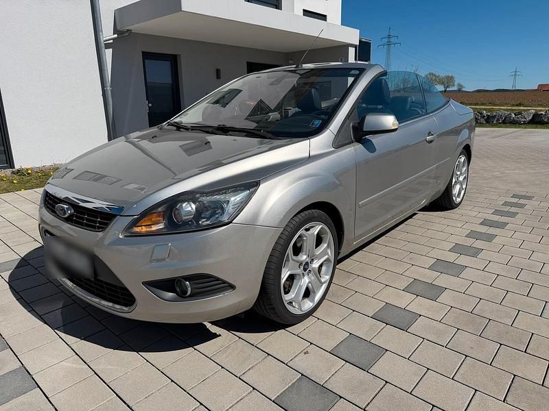 Gebraucht Ford Focus Cabriolet 145 PS (106 kW) 2008 Grau Cabrio