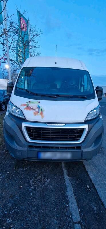 Weiß Gebraucht 2015 Peugeot Boxer Van | 8.000 € - Bild 1/4
