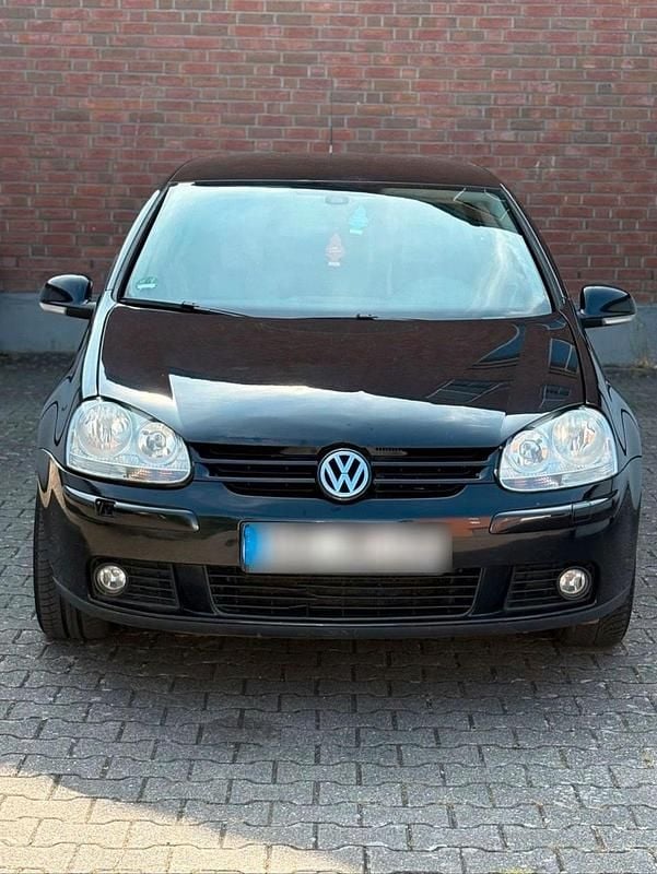 Schwarz Gebraucht 2008 VW Golf V Limousine | 2.300 € (Guter Preis) - Bild 1/4