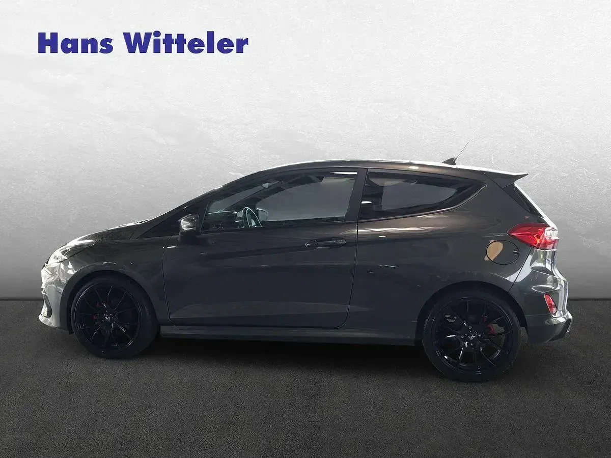 Gebraucht Ford Fiesta ST 200 PS (147 kW) 2021 Grau Kleinwagen
