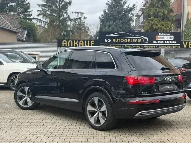 Gebraucht Audi Q7 Sport 258 PS (189 kW) 2017 Schwarz SUV