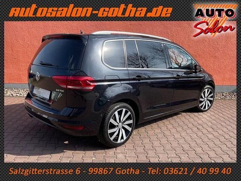 Gebraucht VW Touran Highline 150 PS (110 kW) 2016 Schwarz Van / Kleinbus