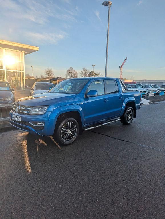 Gebraucht VW Amarok 224 PS (164 kW) 2016 Blau Pickup