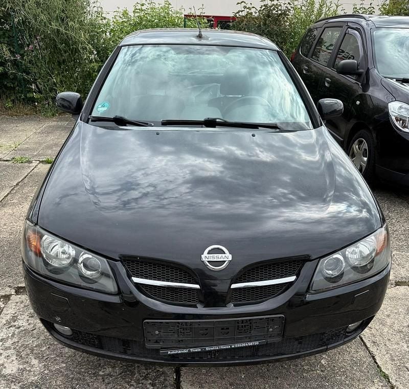Schwarz Gebraucht 2006 Nissan Almera S Kleinwagen | 1.300 € (Fairer Preis) - Bild 1/4