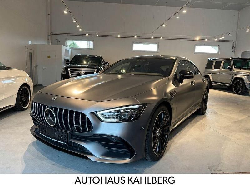 Grau Gebraucht 2019 Mercedes AMG GT 53 AMG Coupé | 67.700 € (Etwas zu teuer) - Bild 1/4