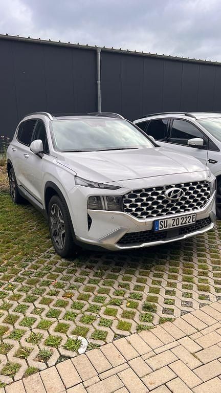 Weiß Gebraucht 2021 Hyundai Santa Fe SUV | 29.950 € (Guter Preis) - Bild 1/2