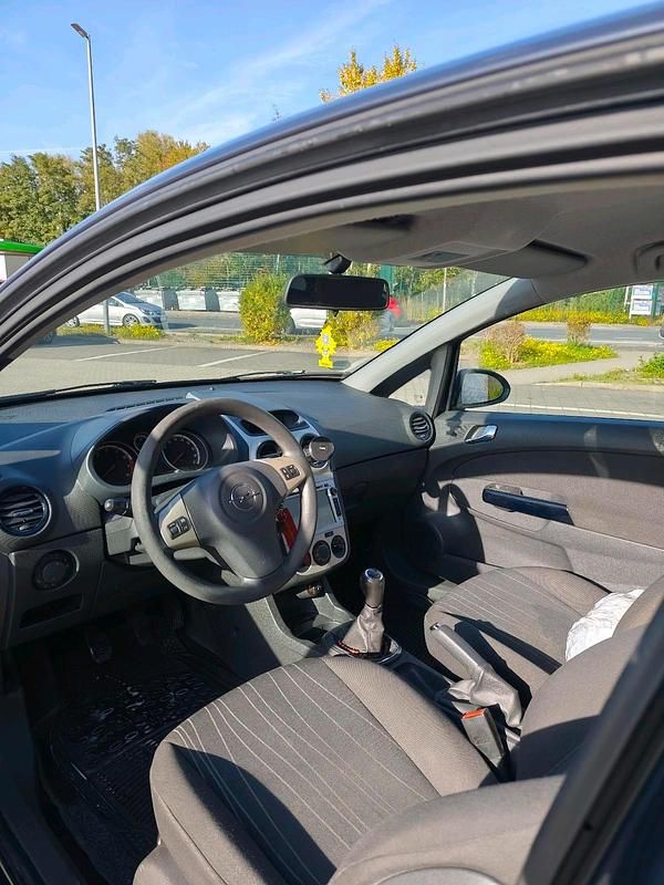 Blau Gebraucht 2008 Opel Corsa Kleinwagen | 850 € (Superpreis) - Bild 1/4