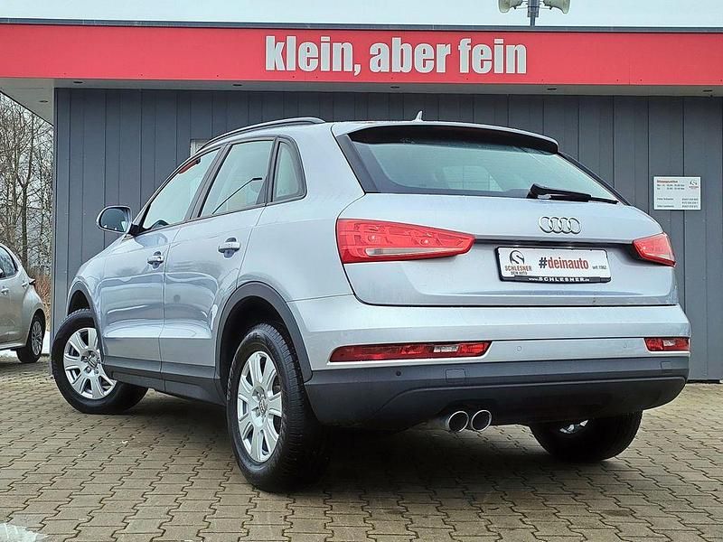 Gebraucht Audi Q3 120 PS (88 kW) 2017 Silber SUV