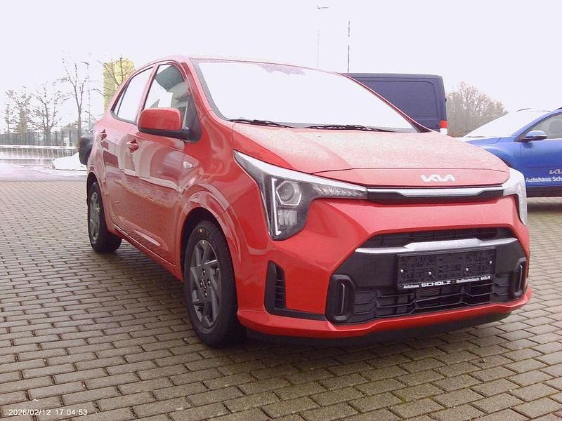 Neu Kia Picanto 68 PS (50 kW) 2025 Rot Kleinwagen