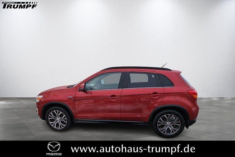 Karminrot (m) Gebraucht 2015 Mitsubishi ASX Edition SUV | 10.900 € (Fairer Preis) - Bild 1/4