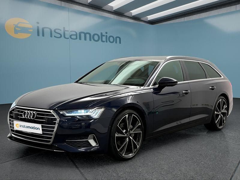 Blau Gebraucht 2022 Audi A6 S-Line Kombi | 45.349 € (Teuer) - Bild 1/4