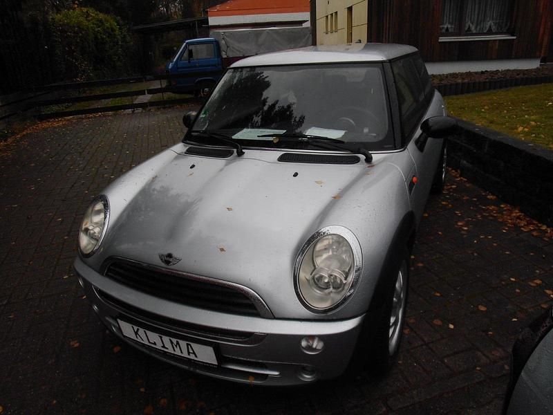 Silber Gebraucht 2007 Mini ONE Kleinwagen | 2.490 € (Etwas zu teuer) - Bild 1/4