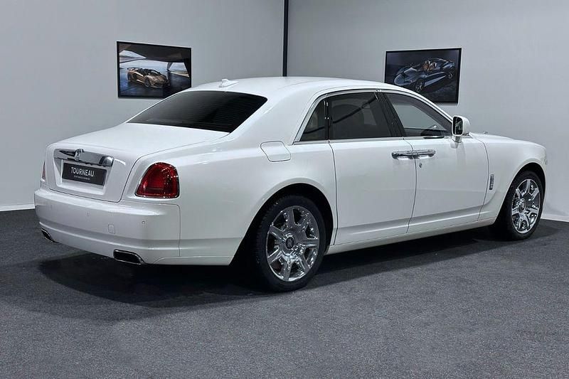 Gebraucht Rolls Royce Ghost 571 PS (419 kW) 2011 Weiß Limousine
