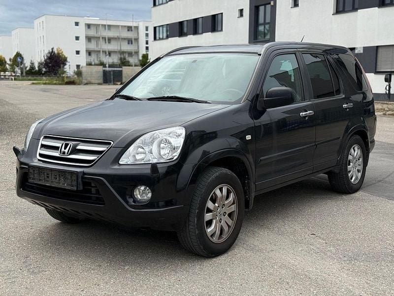 Schwarz Gebraucht 2006 Honda CR-V Executive SUV | 3.190 € (Fairer Preis) - Bild 1/4