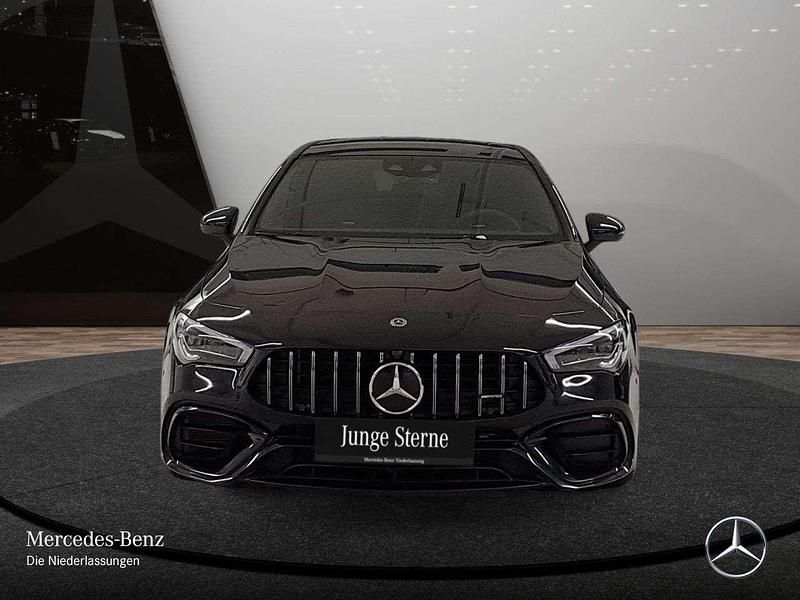 Gebraucht Mercedes CLA45 AMG AMG 421 PS (309 kW) 2020 Schwarz Limousine