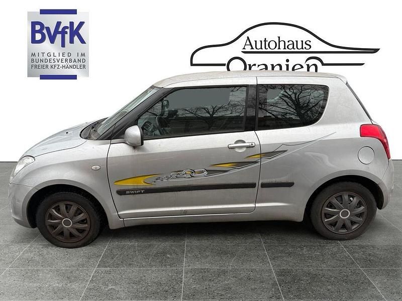 Gebraucht Suzuki Swift 92 PS (67 kW) 2008 Silber Limousine
