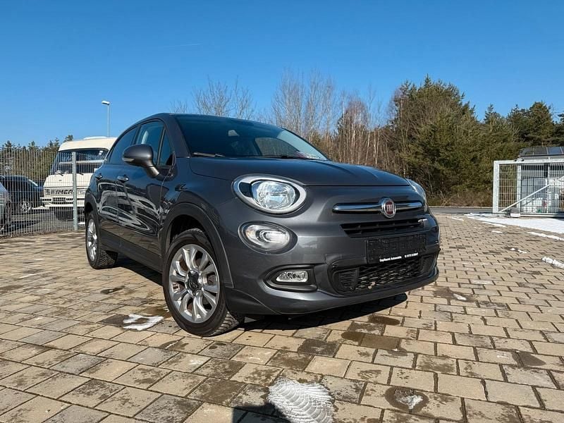 Gebraucht Fiat 500X 140 PS (102 kW) 2015 Grau SUV