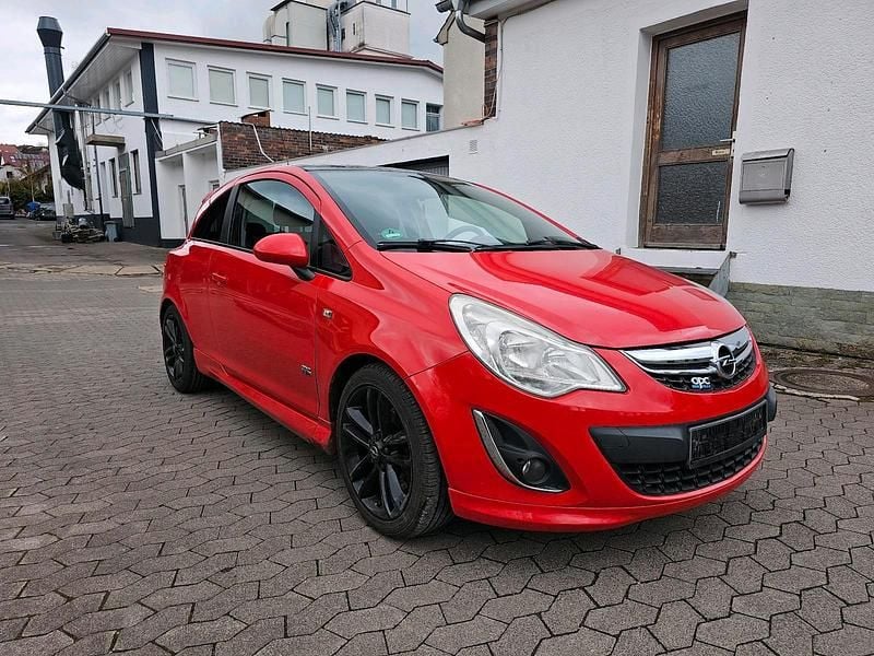 Gebraucht Opel Corsa OPC 150 PS (110 kW) 2011 Rot Kleinwagen