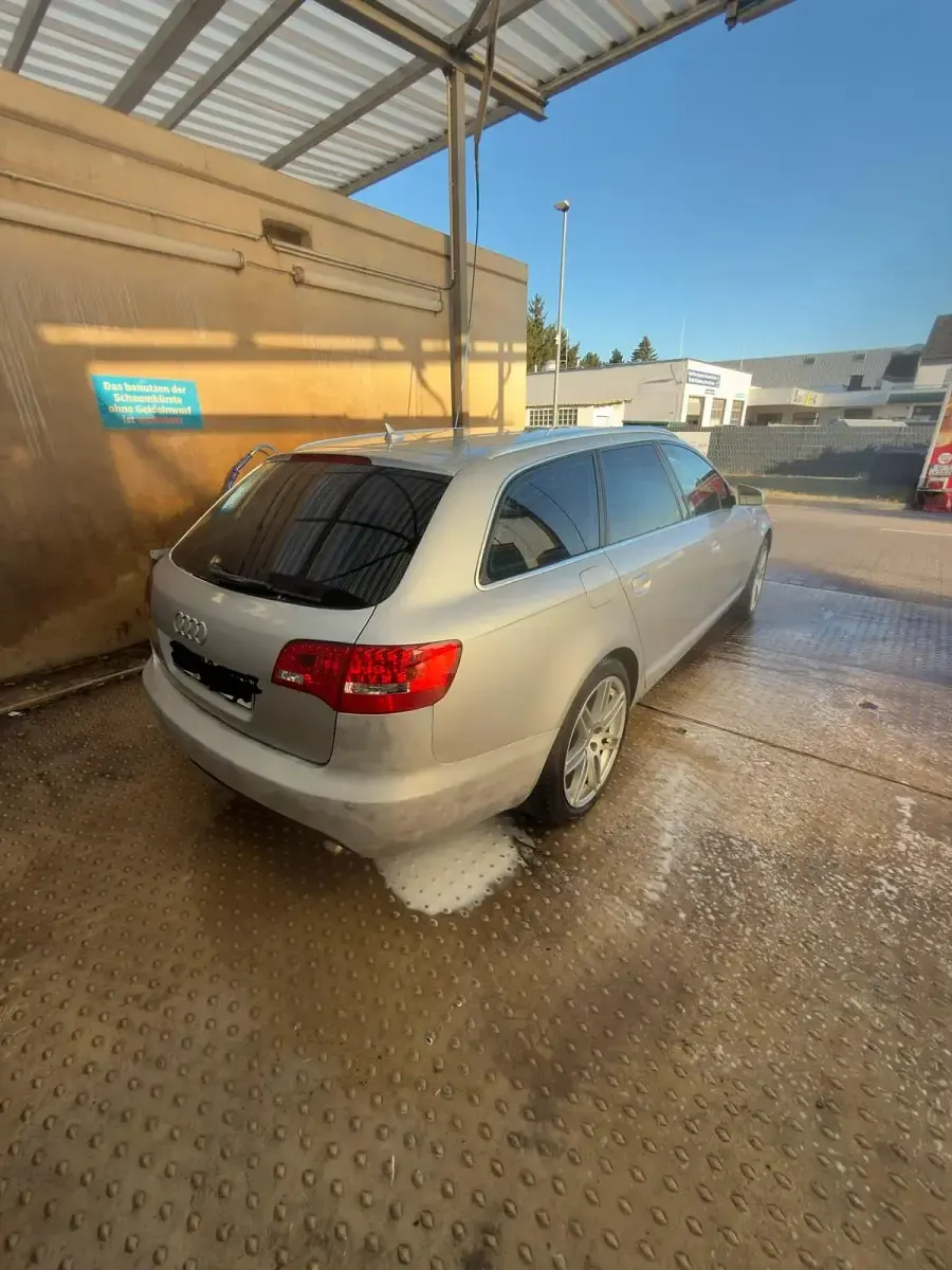 Gebraucht Audi A6 179 PS (131 kW) 2007 Silber Kombi