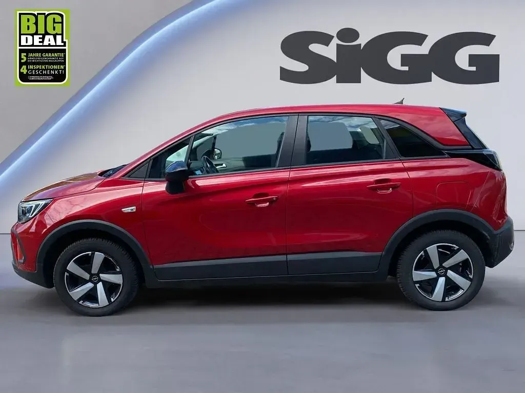 Gebraucht Opel Crossland Enjoy 110 PS (80 kW) 2024 Rot SUV