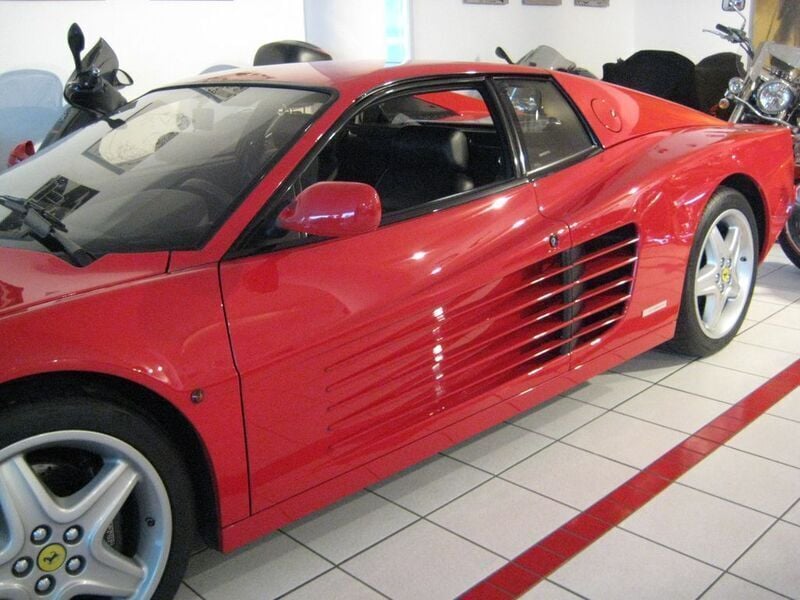 Gebraucht Ferrari 512 428 PS (314 kW) 1994 Rosso corsa Coupé